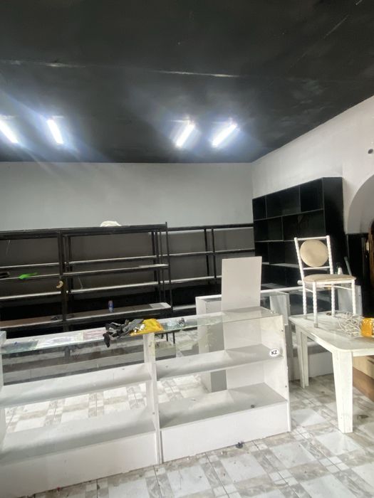 Стилаж и касса полка