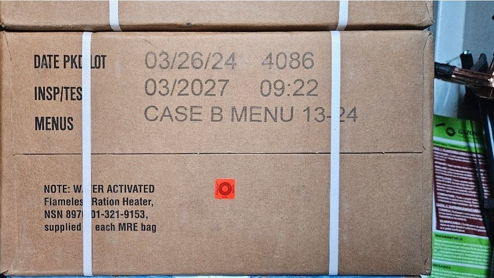 Kituri Drumetii MRE ' uri camping