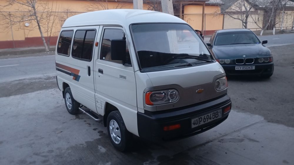 Дамас 2016 йил сотилади