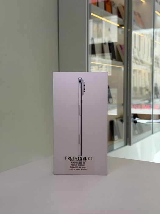 Magazin Vindem | iPhone 17 Air | Sigilat | Cloud White | 256GB