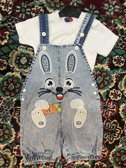 1 yoshli oʻgʻil bolalar uchun zamonaviy kostyum toʻplami Turkiya sifat