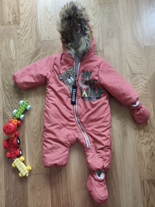 Детски зимен космонавт -86 см. 18 м