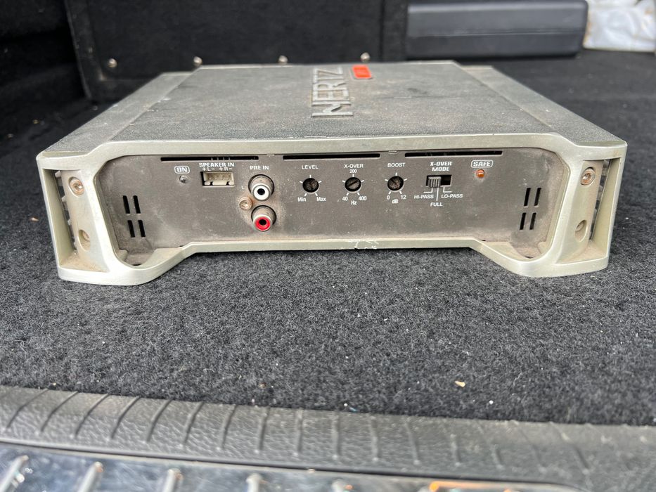 Субуфер MAC Audio STX 110 BP + 2 усилвателя / 800W / комплект
