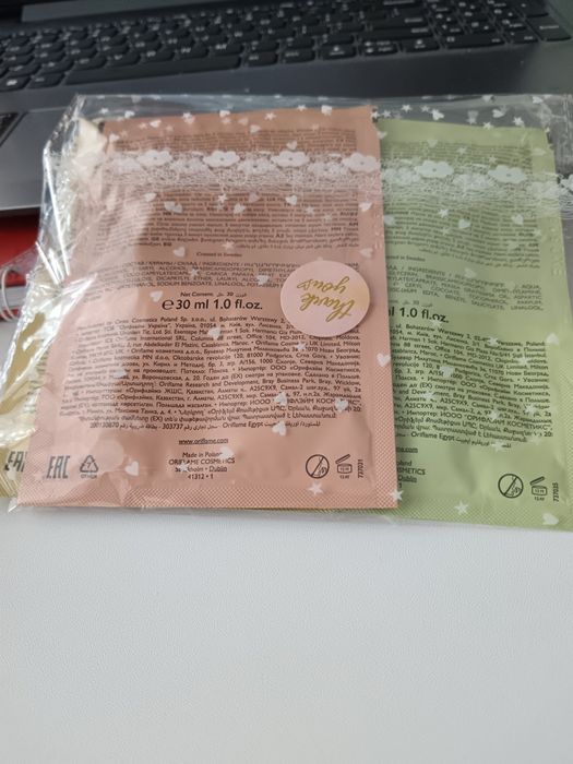 Măști pentru par Oriflame