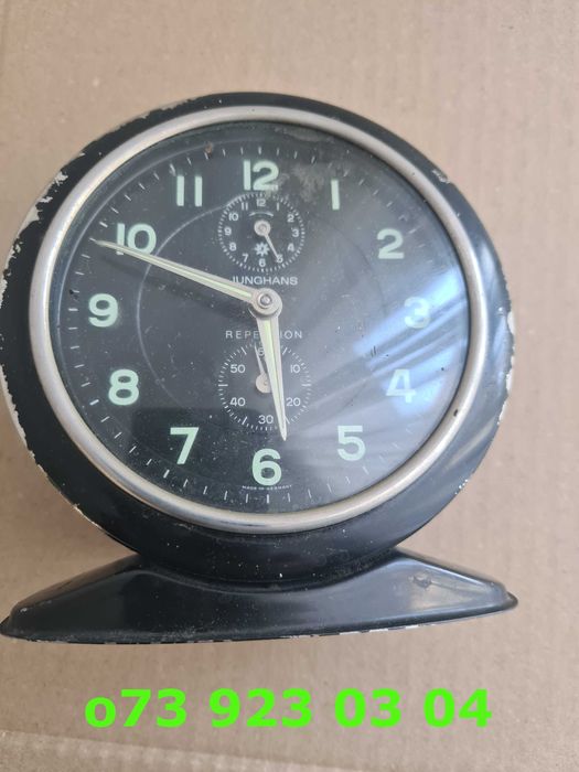 Ceas desteptator Jungans Repetition anii 50