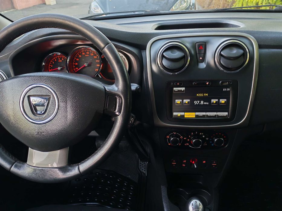 Dacia Logan MCV 1.5 DCI, 90 CP, Aer Condiționat, NAVIGAȚIE