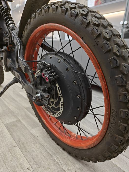 E-Mountain Bike Bicycle Custom