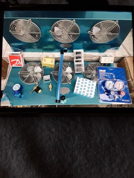 Kit Agregat cu suflanta camera frigorifica refrigerare 30m3 nou