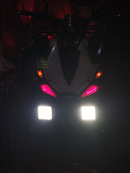 Продам квадроцикл ATV125