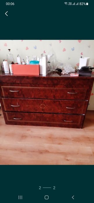 Итальянский спальный гарнитур