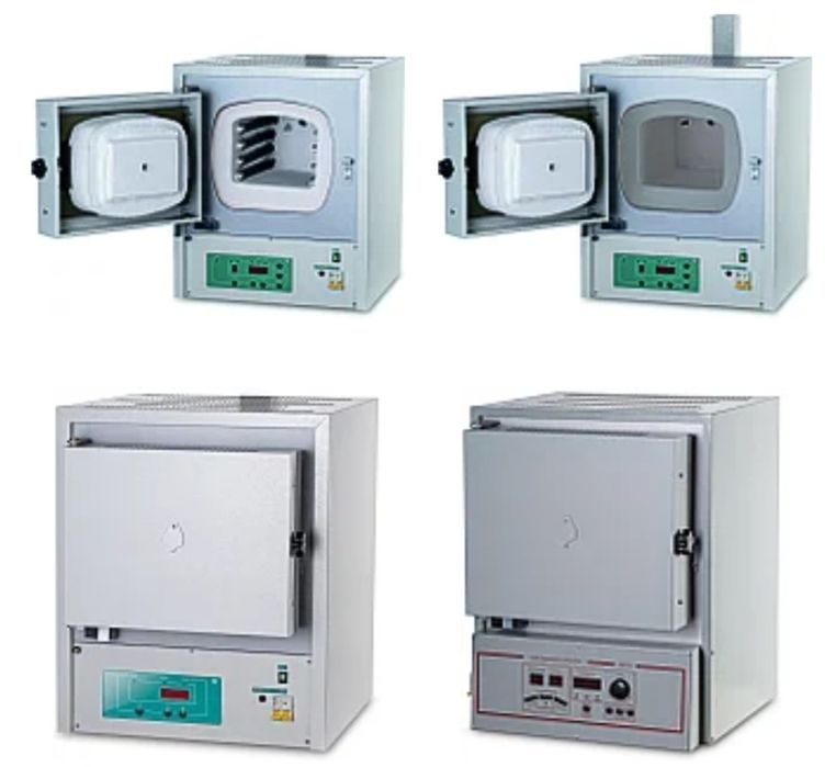 Муфельные печи, промышленные