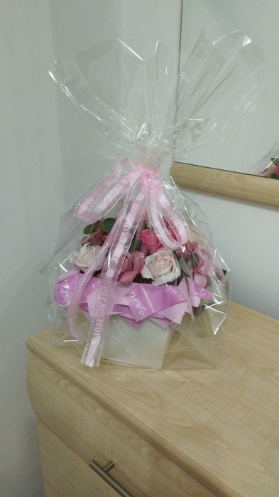 Мыльные розы композиции и букеты