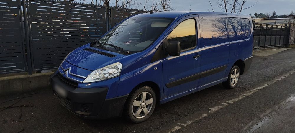 Citroen jumpy 1.6 diesel extra lung scudo expert proace autoutilitara duba