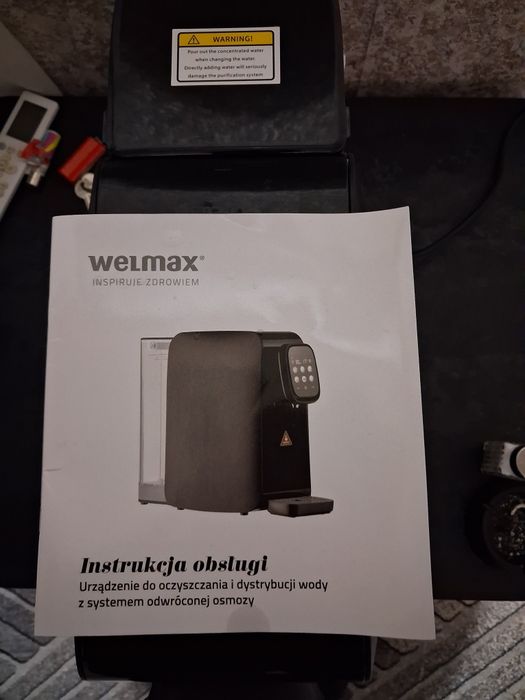 Welmax водата на живота