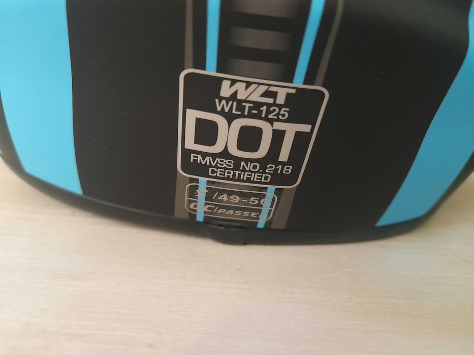 Детска каска крос