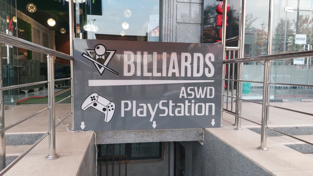 Tablo reklama billard yonadigan / светяшый реклама табло биллиард