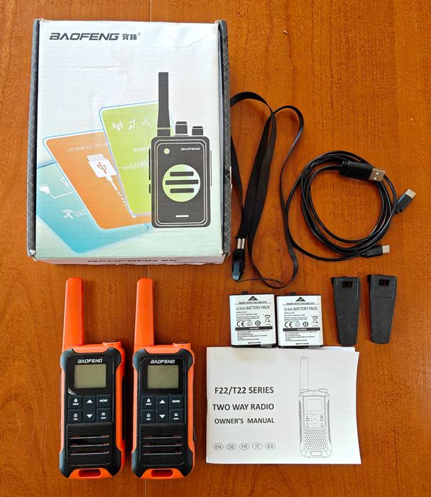 Радиостанции Baofeng F22