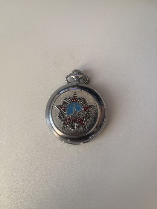 Раритетные часы Молния "50 лет Победы"