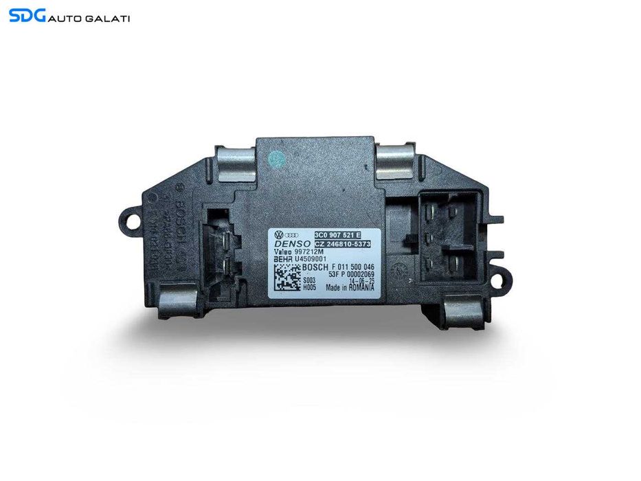 Releu Rezistenta Motoras Aeroterma Audi TT 2008 - 2014 Cod 3C0907521E 997212M 246810-5373 [L9055]