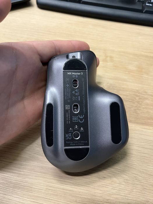 Блутут Мишка Logitech Mx Master 3