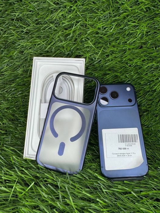 iphone 17 pro | 256gb|100%