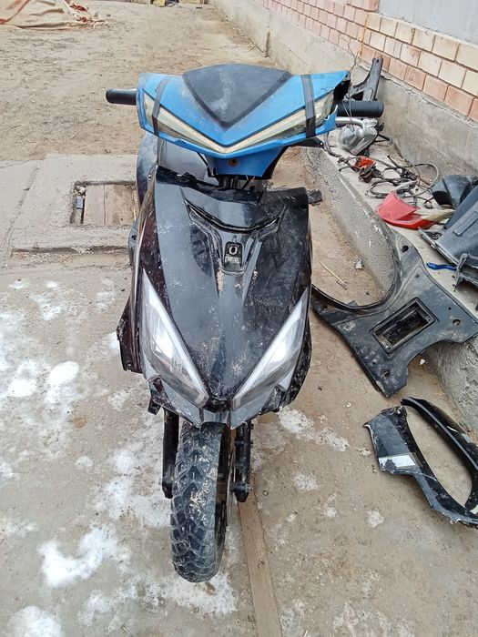 М10 165куб и Матор мопед