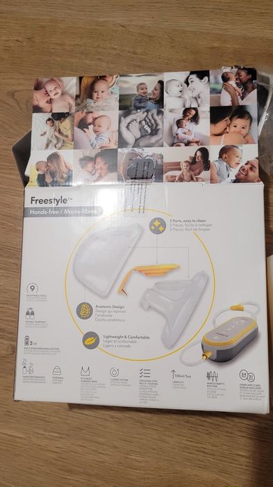 Medela freestyle handsfree Медела помпа за кърма електрическа