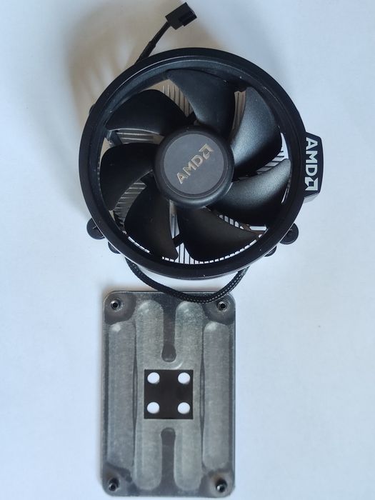 Процесор Ryzen 5 5600 + охладител