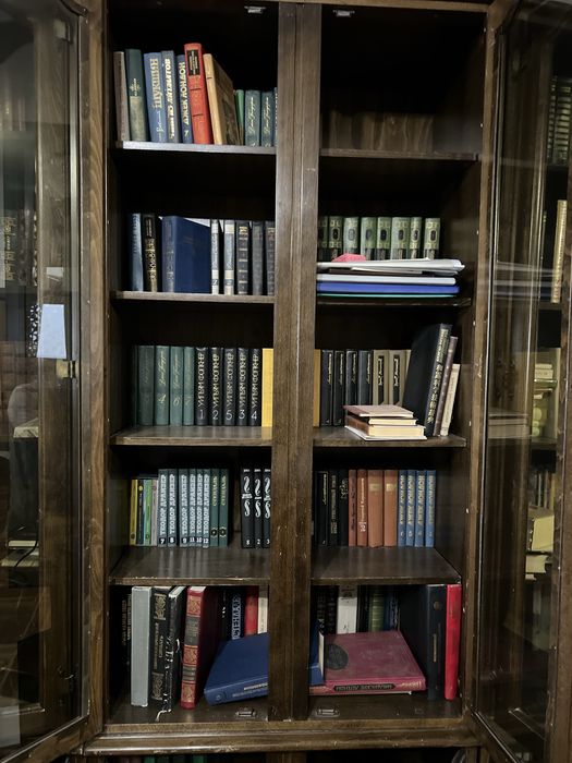 Домашняя библиотека, книги