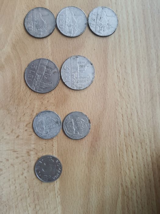 Monede vechi  romania