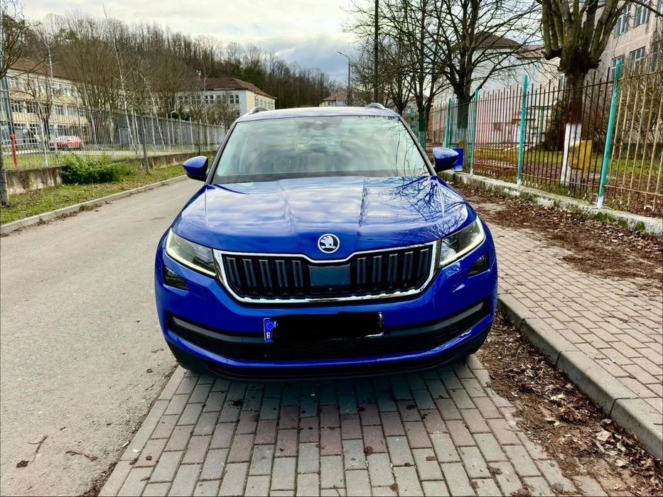 Skoda Kodiaq Skoda Kodiaq model 2020 cu dotari
