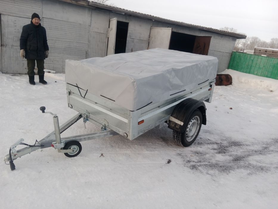 Прицеп автомобильный