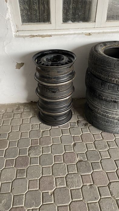 Продам железные диски на 16-й размер