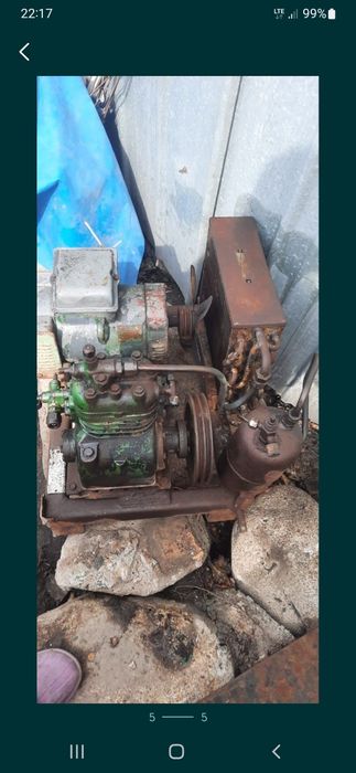 Комрессор для холодильника.