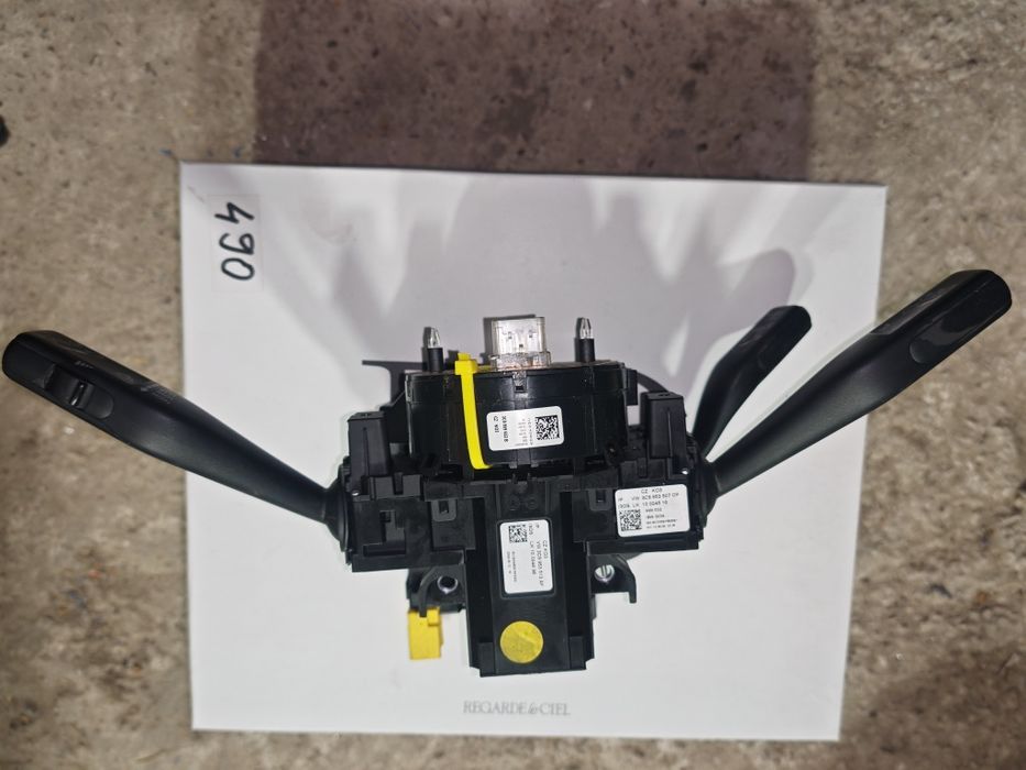 Ansamblu manete complet, spira, calculator coloana, Passat b6 3C0 953