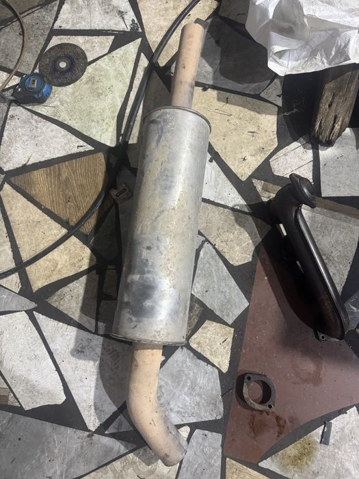 Глушитель оригинал спринтер 906