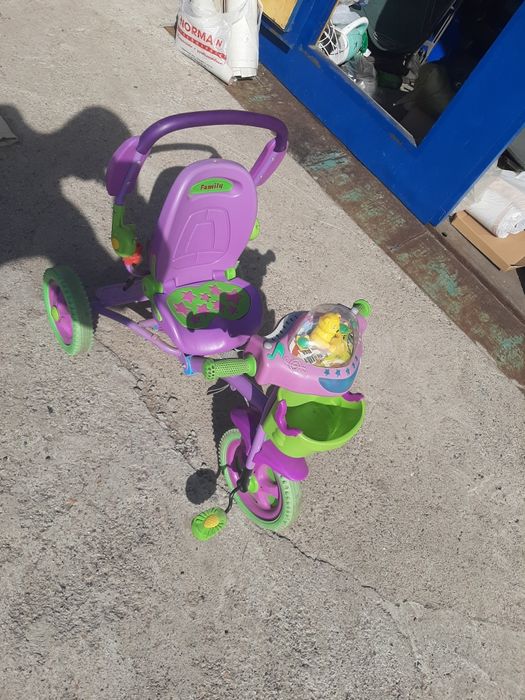 Детский велосипед