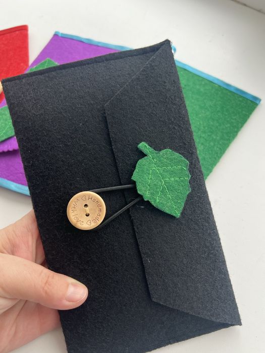 Кошельки из фетра тойбастар