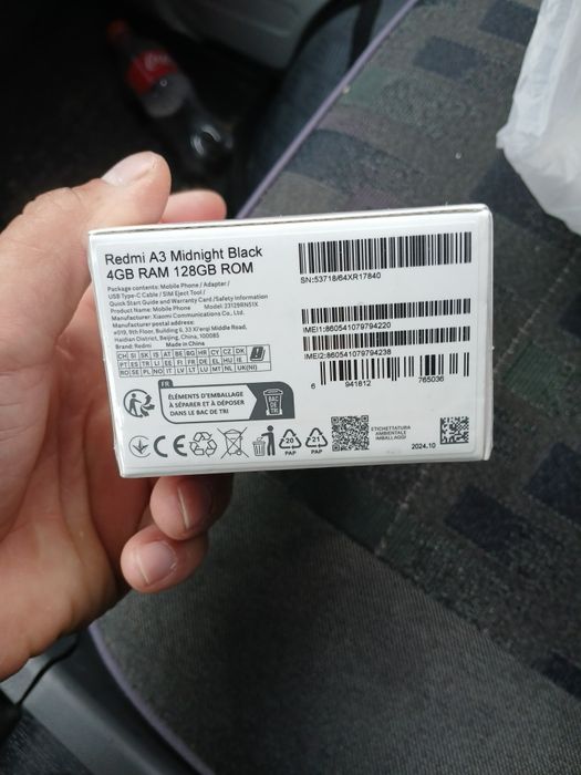 Redmi a 3 новый 4/128