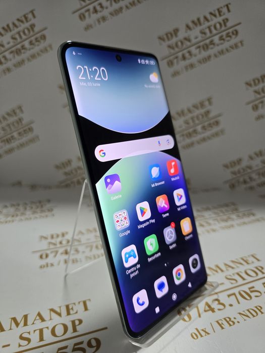 NDP Amanet Buzoieni 16 Margeanului Redmi Note 14 Pro ( 55411)