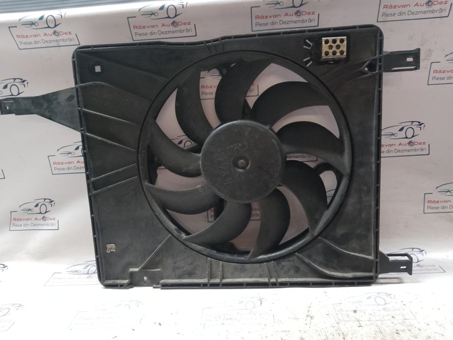 electroventilator nissan qashqai 2011