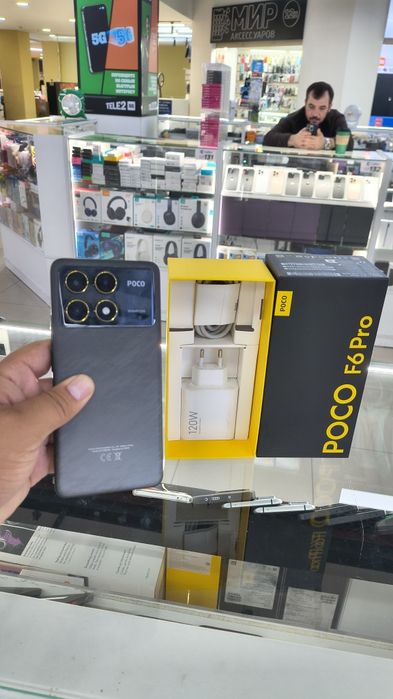 Poco F6 pro. 12/512