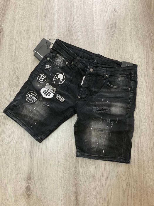 Мъжки къси дънки Dsquared