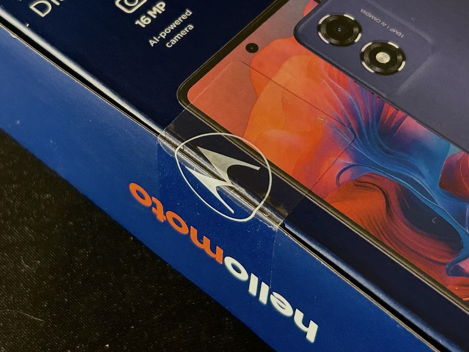 ТЕЛЕФОН | Moto g04 64GB, 4GB RAM, Concord BLACK