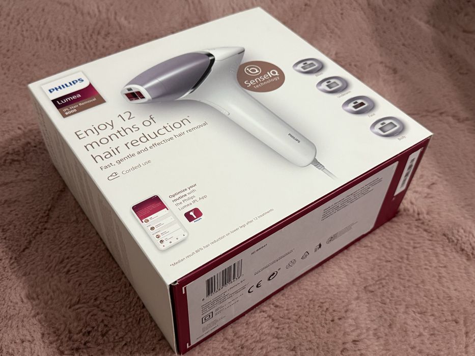 Epilator IPL Philips Lumea Seria 8000 BRI947/00