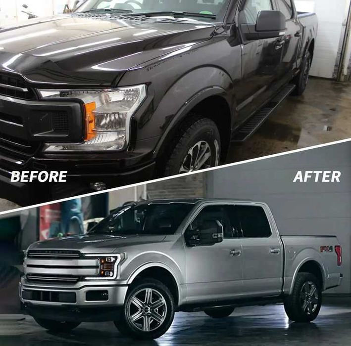 Ford F150 Full LED Фарове  2018-2020