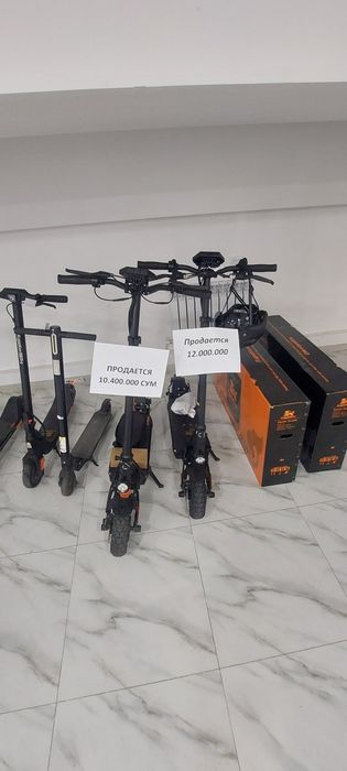 Сервис по ремонту электросамокатов и элетроскутр.
Мастерская оказываве