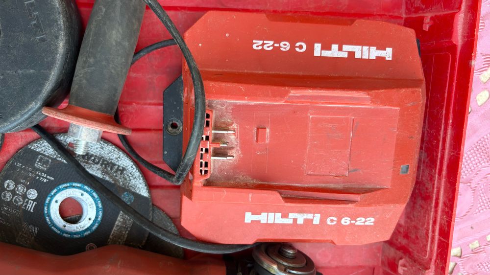 HİLTİ AG 4S-22 ъглошлайф