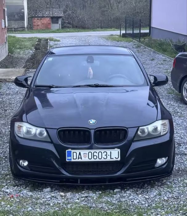 Prelungire Lip Buza Bara Fata BMW E90 E91 Lci Facelift