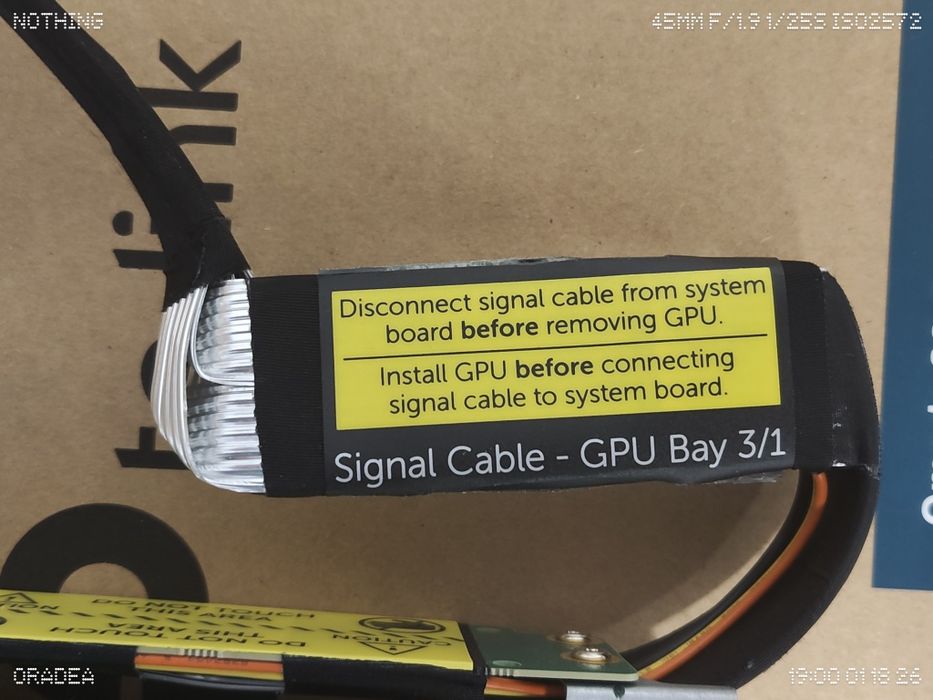 Vand Placa Nvidia Tesla P40 DELL Server, 24GB GDDR5 PCI-E 3.0 x16